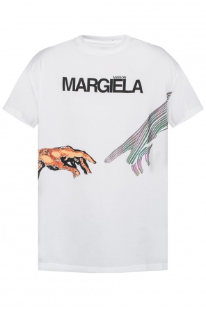 Logo-printed t-shirt, zdjęcie 1 Logo-printed t-shirt od Maison Margiela